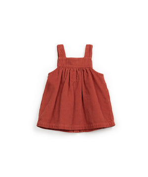 PLAY UP / Corduroy Dress
