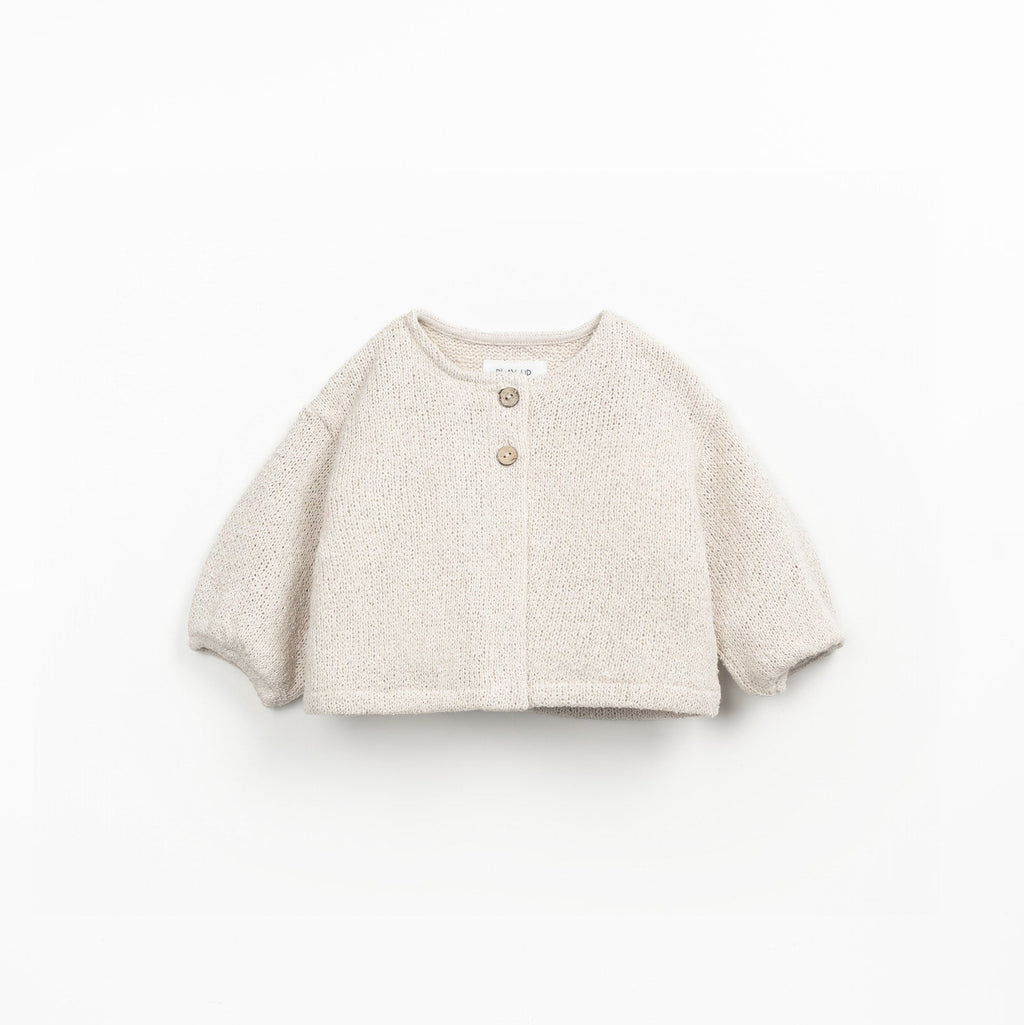 PLAY UP / Jersey Cardigan