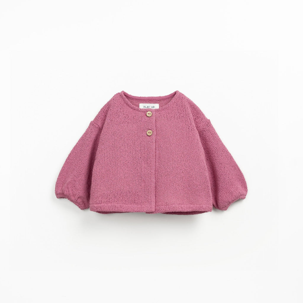 PLAY UP / Jersey Cardigan