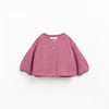 PLAY UP / Jersey Cardigan