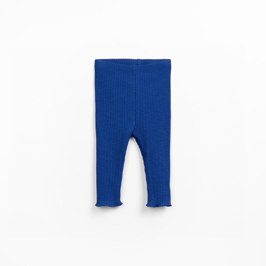 PLAY UP / Rib Flame leggings