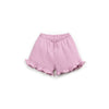 PLAY UP / Fleece Shorts with frill