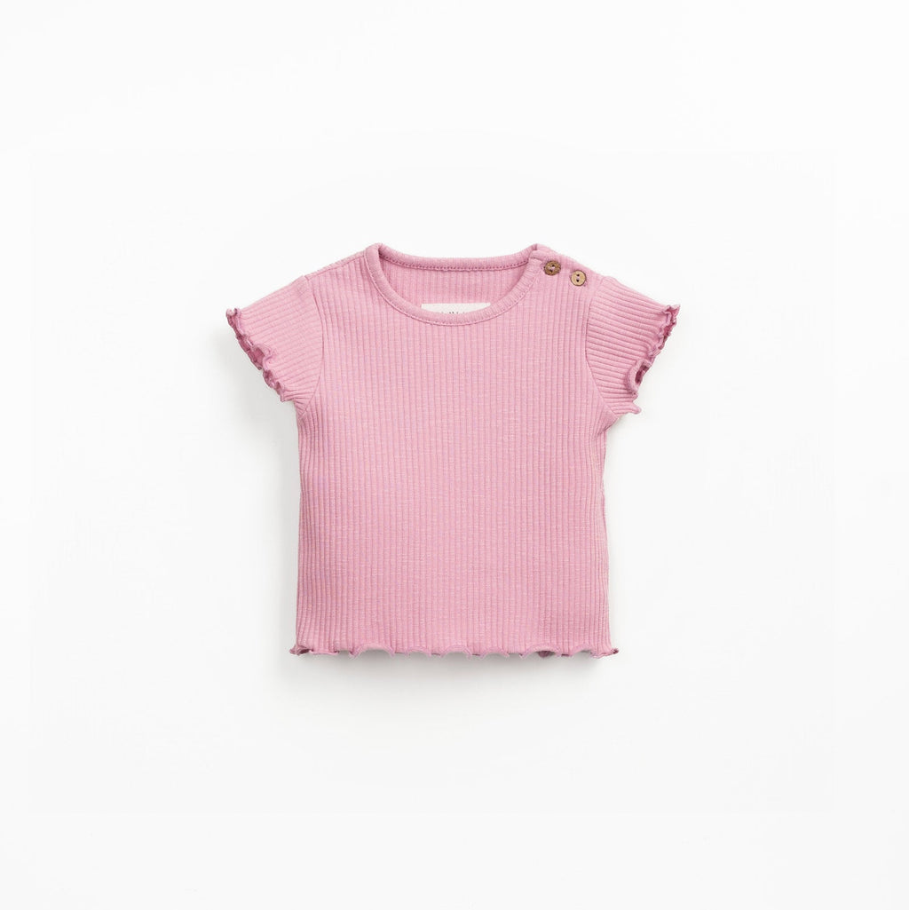 PLAY UP / Flame Rib t-shirt