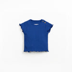 PLAY UP / Flame Rib t-shirt