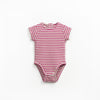 PLAY UP / Striped Rib body