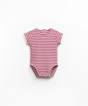 PLAY UP / Striped Rib body