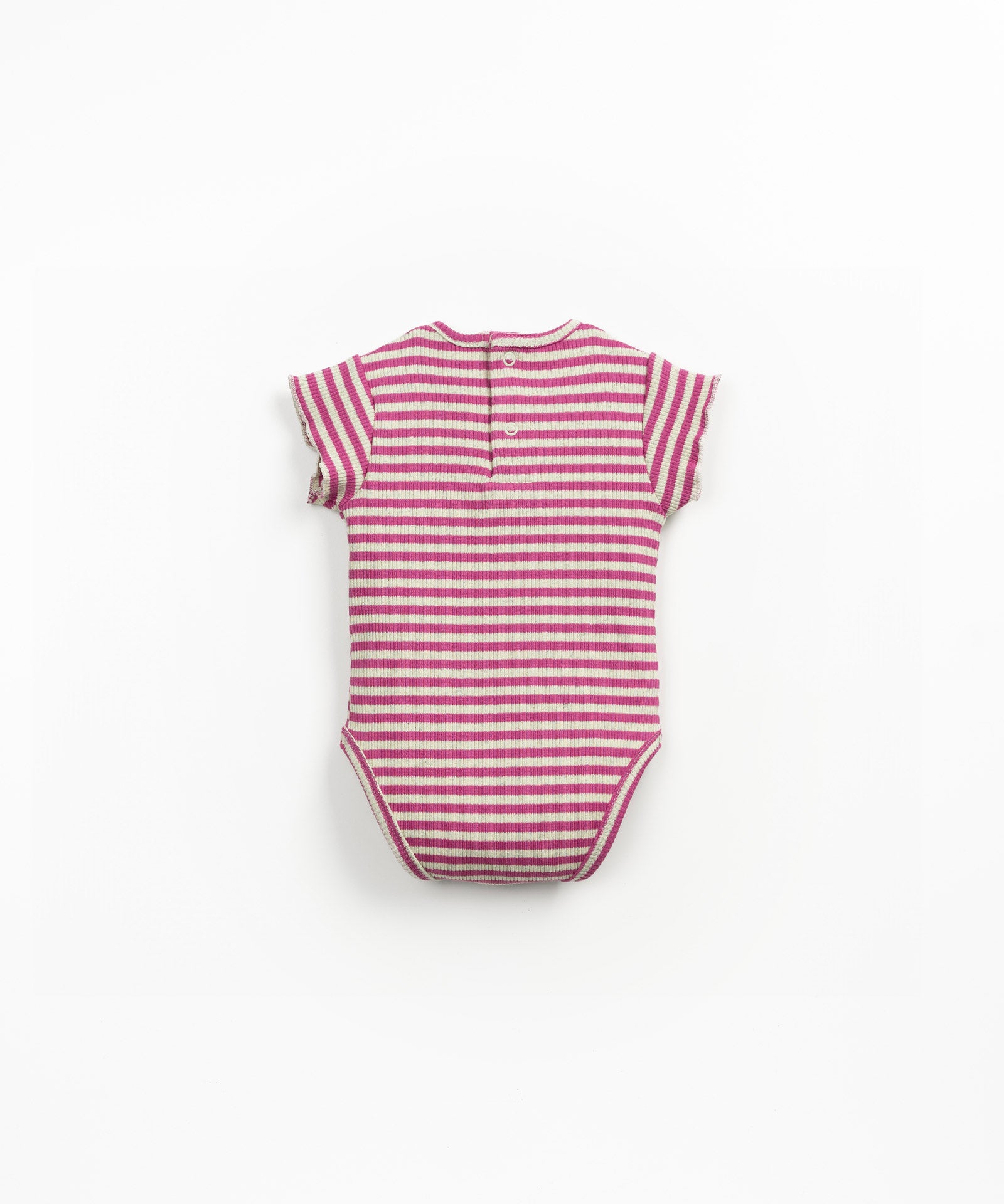 PLAY UP / Striped Rib body