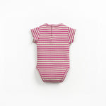 PLAY UP / Striped Rib body