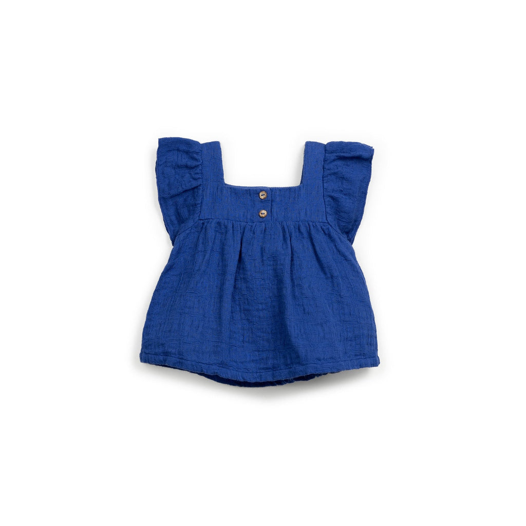PLAY UP / Woven Tunic