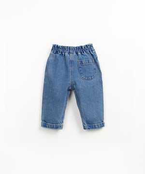 PLAY UP / Denim Trousers