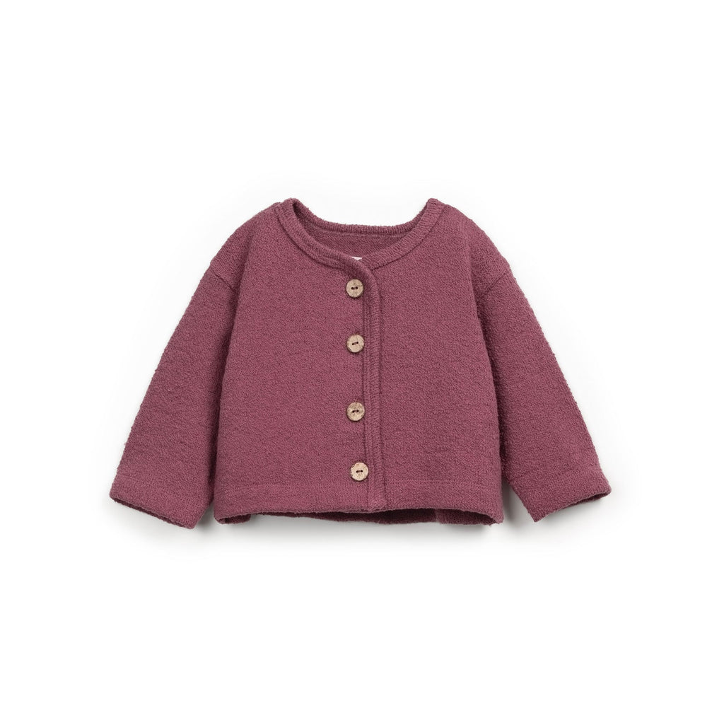 PLAY UP / Jersey cardigan, BABY