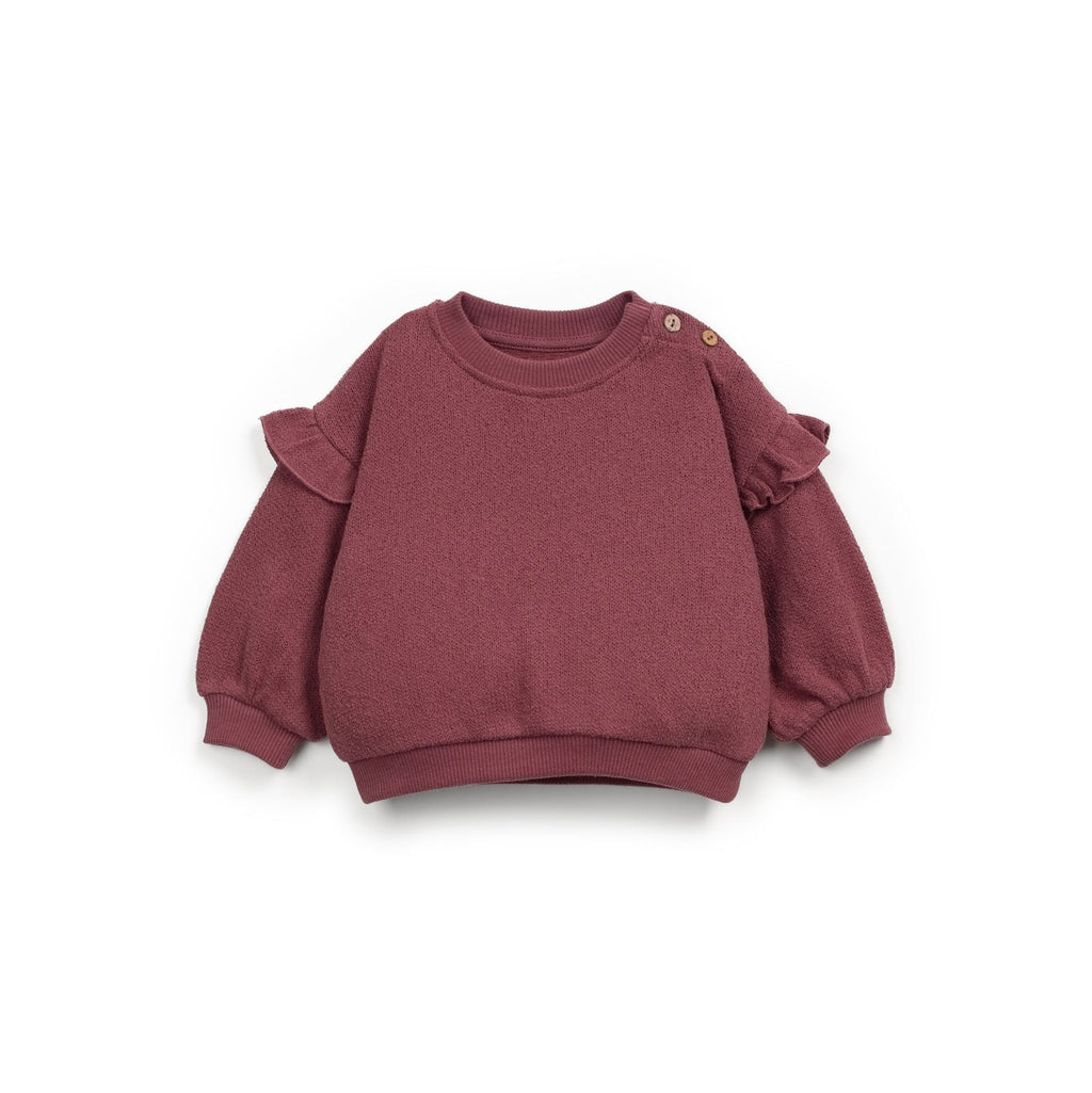 PLAY UP / Jersey sweater, BABY