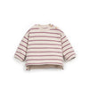 PLAY UP / Striped jersey sweat, BABY