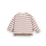 PLAY UP / Striped jersey sweat, BABY