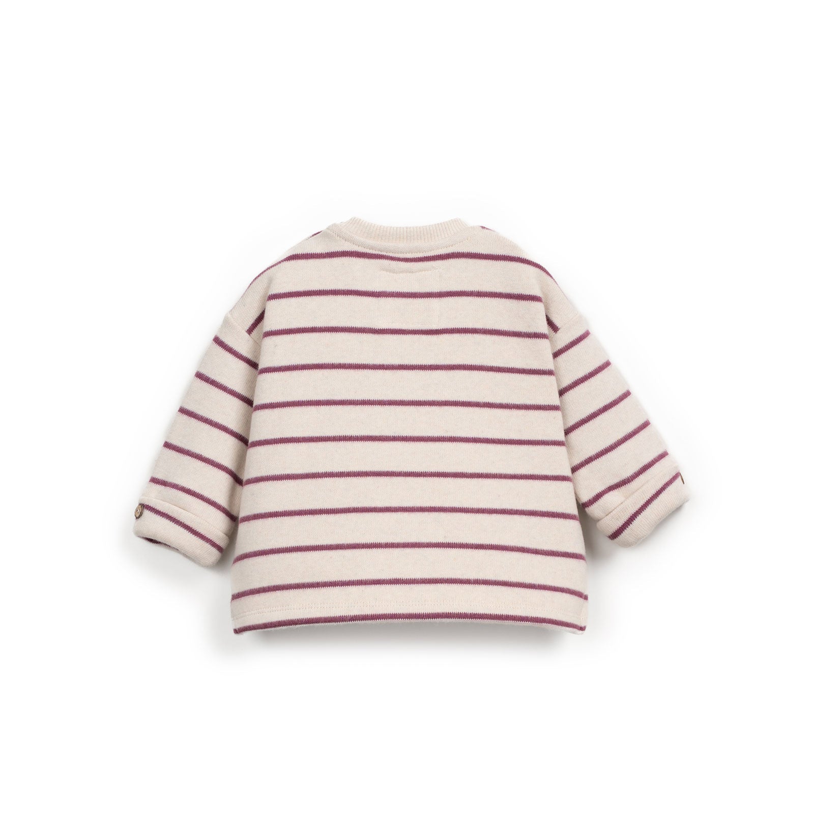PLAY UP / Striped jersey sweat, BABY