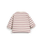 PLAY UP / Striped jersey sweat, BABY
