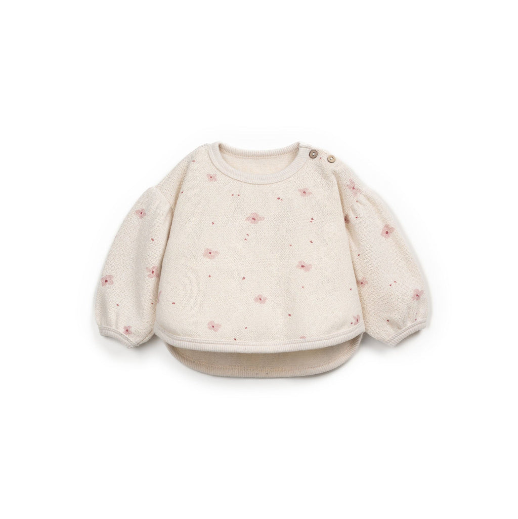 PLAY UP / Printed jersey sweat, BABY