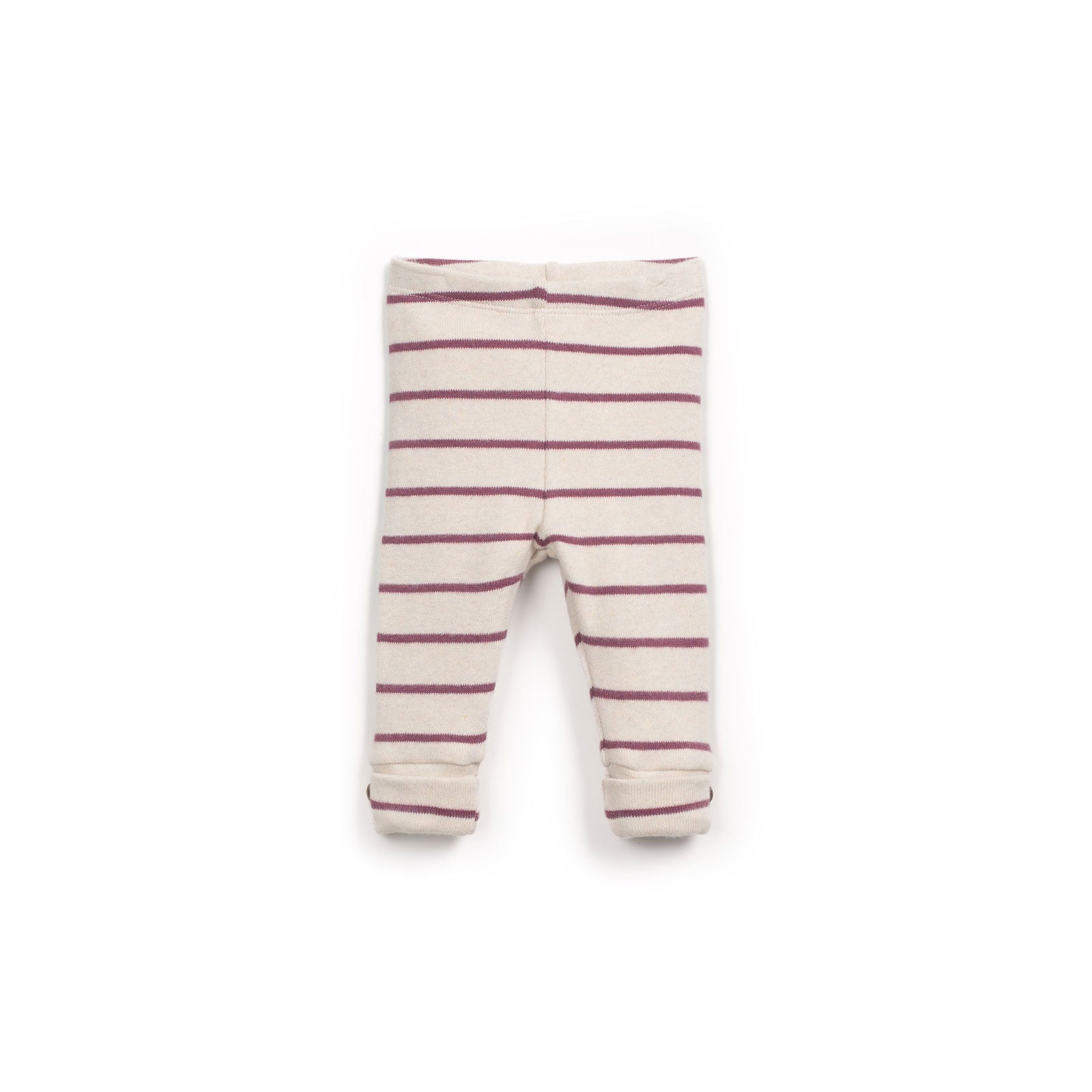 PLAY UP / Striped jersey leggings, BABY