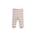 PLAY UP / Striped jersey leggings, BABY