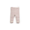PLAY UP / Striped jersey leggings, BABY