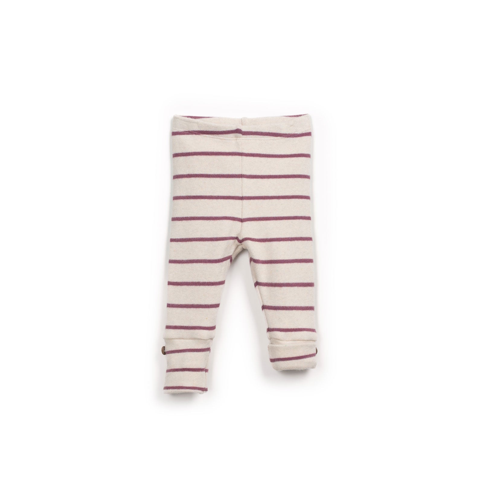 PLAY UP / Striped jersey leggings, BABY