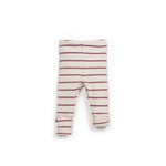 PLAY UP / Striped jersey leggings, BABY