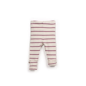 PLAY UP / Striped jersey leggings, BABY