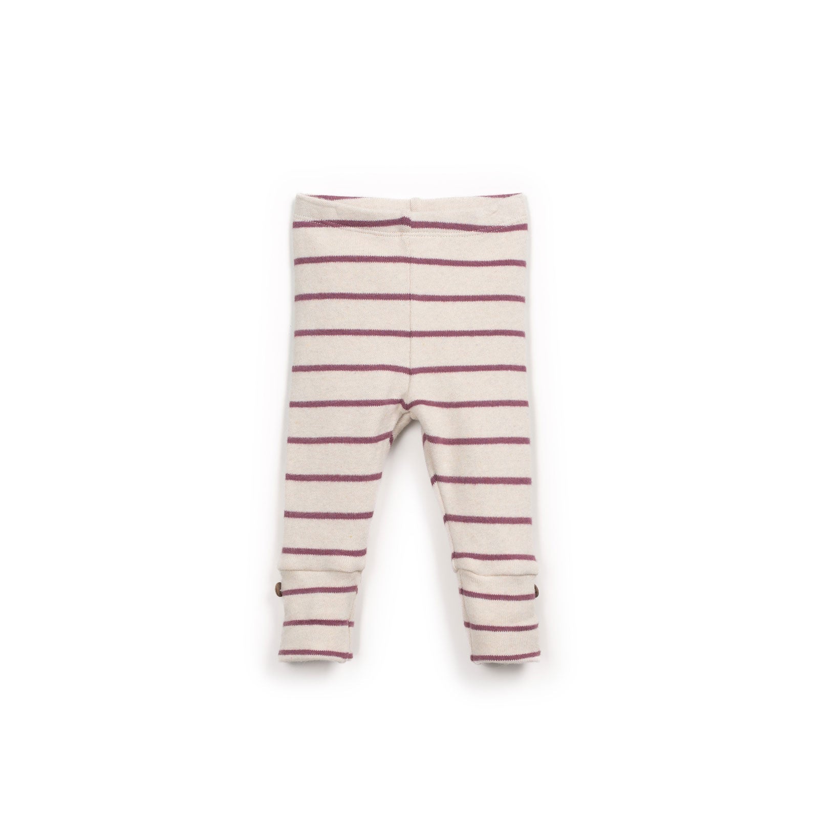 PLAY UP / Striped jersey leggings, BABY