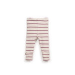 PLAY UP / Striped jersey leggings, BABY