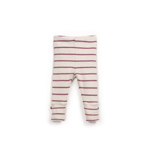 PLAY UP / Striped jersey leggings, BABY