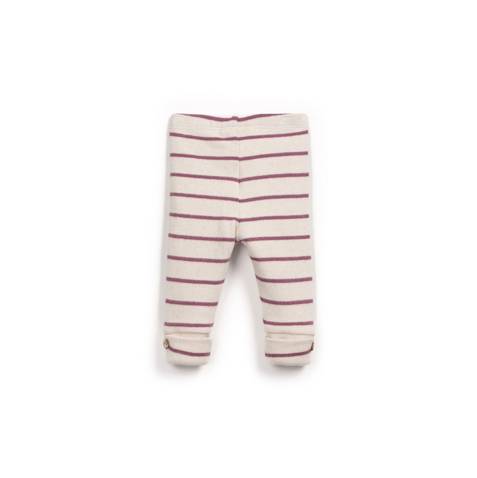 PLAY UP / Striped jersey leggings, BABY