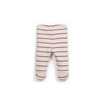 PLAY UP / Striped jersey leggings, BABY