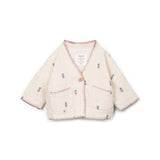 Woven cardigan
