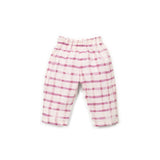 Printed woven trousers