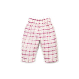 Printed woven trousers