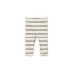 PLAY-UP / Striped rib leggings, BABY