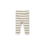 PLAY-UP / Striped rib leggings, BABY