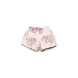 Printed jersey shorts