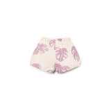 Printed jersey shorts