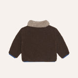 Brown Teddy Jacket
