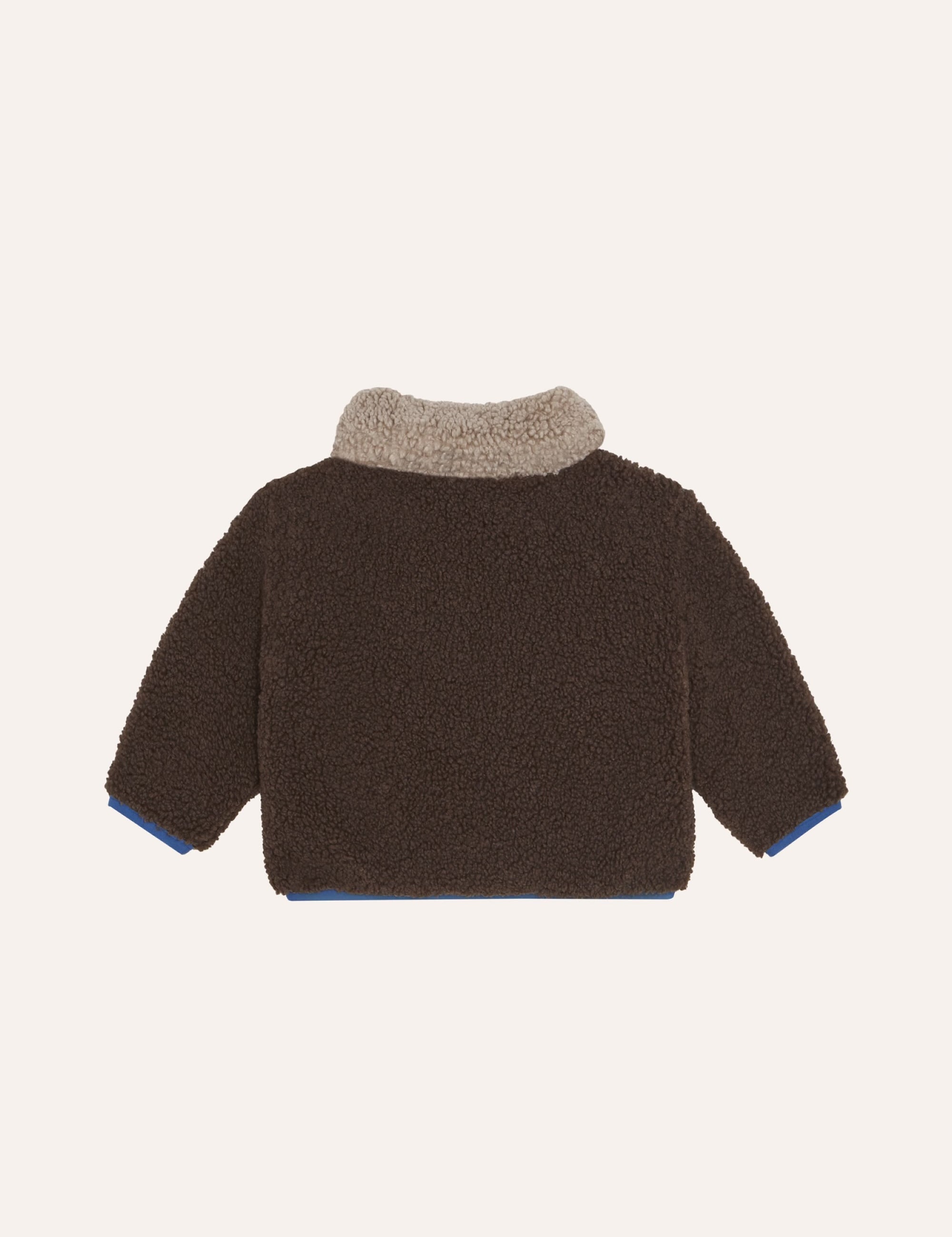 Brown Teddy Jacket