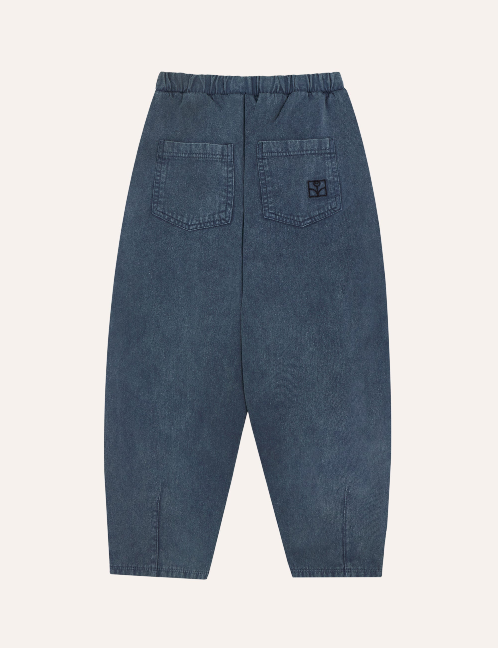 TC Blue Washed trousers