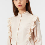MOLO / Raphaella Blouse - whisper pink
