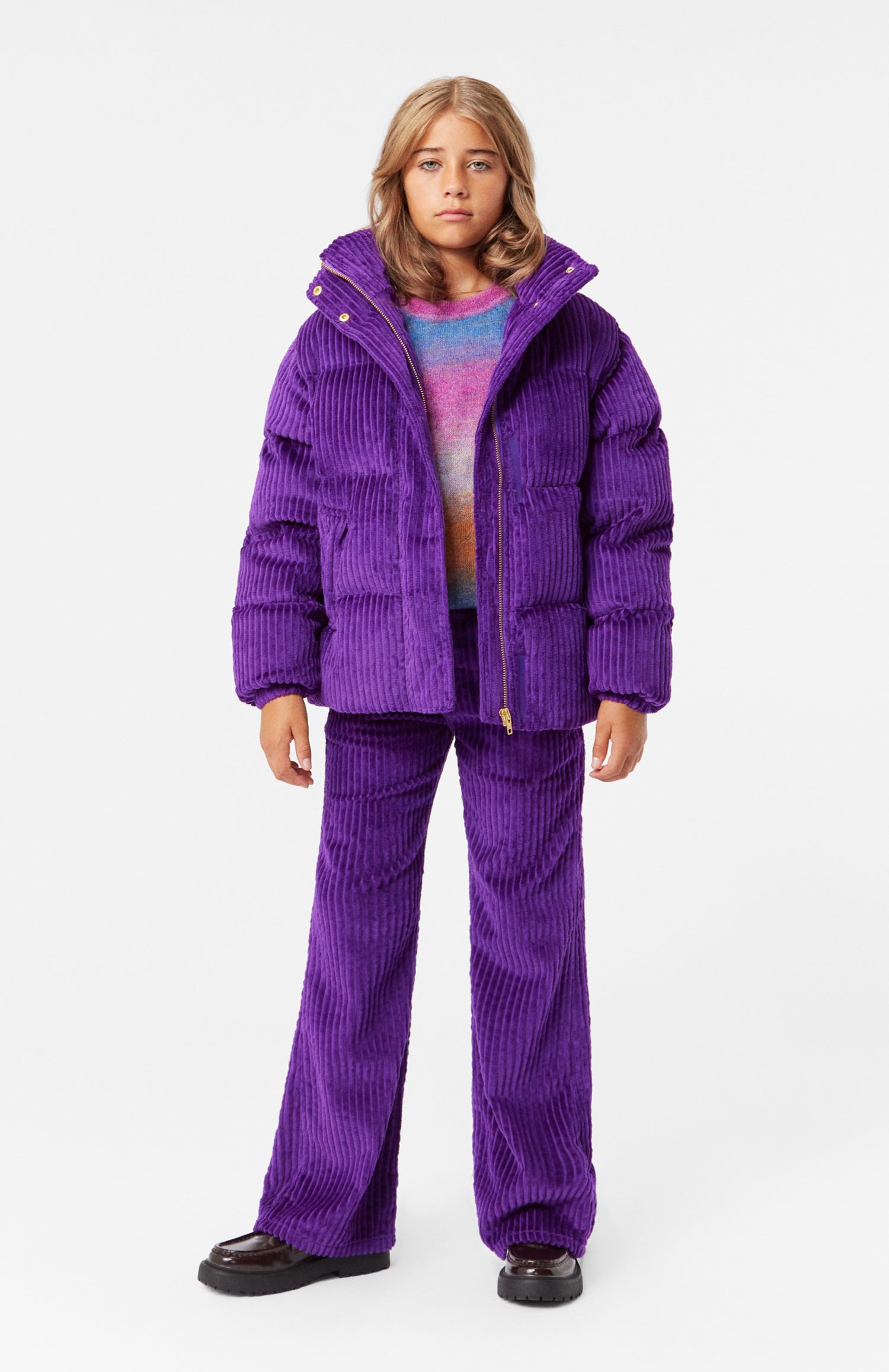 MOLO / Annie Broek - warm purple