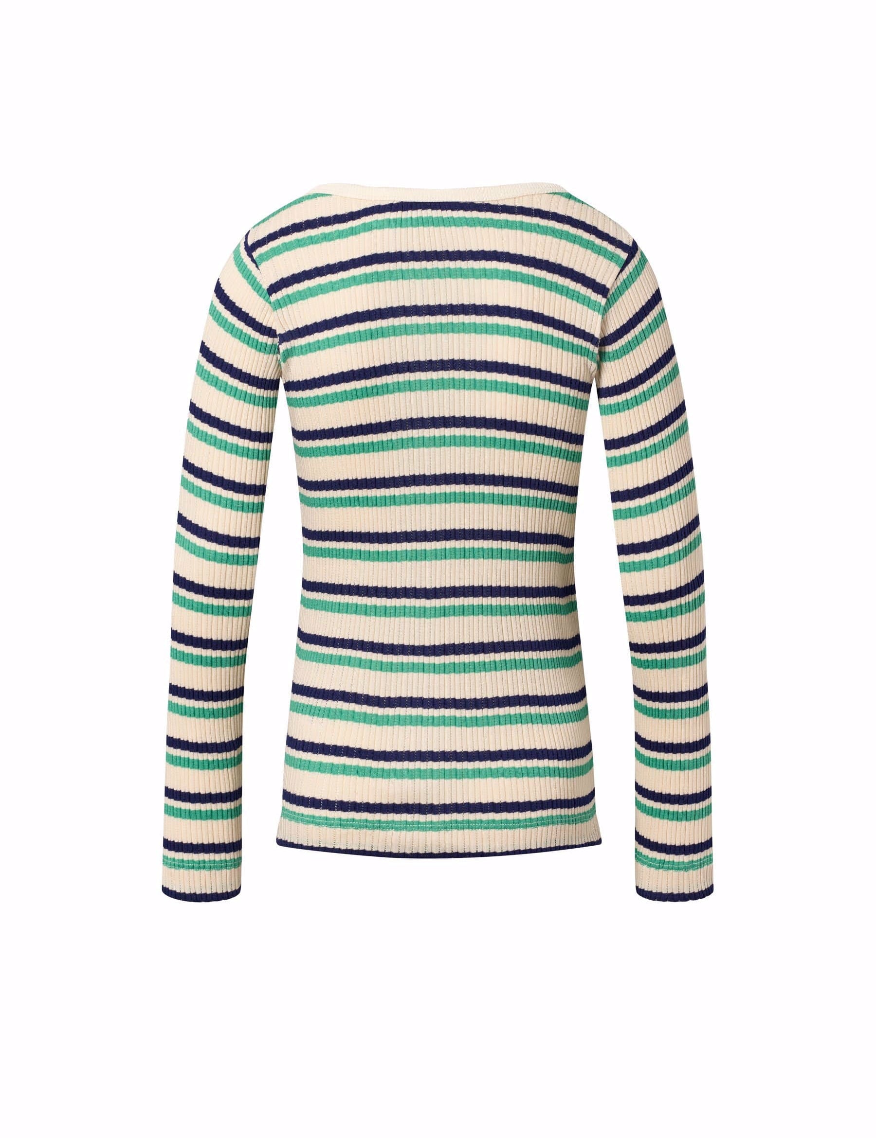 Ruby - pearled stripe