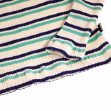 Ruby - pearled stripe