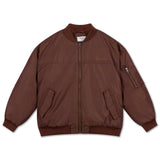 Bomber coat - pure chocolate