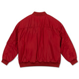 Bomber Coat - rusty red