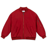 Bomber Coat - rusty red