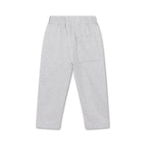 Loose ease pants - light mixed grey